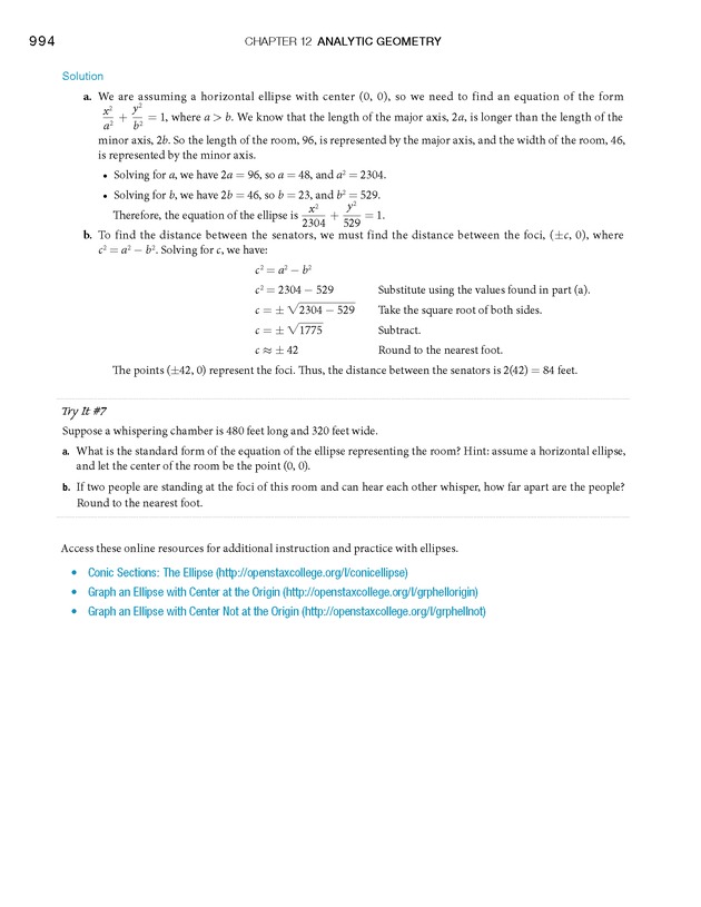 Algebra and Trigonometry - 